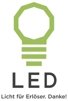 Licht-Erlöser-Danke Logo