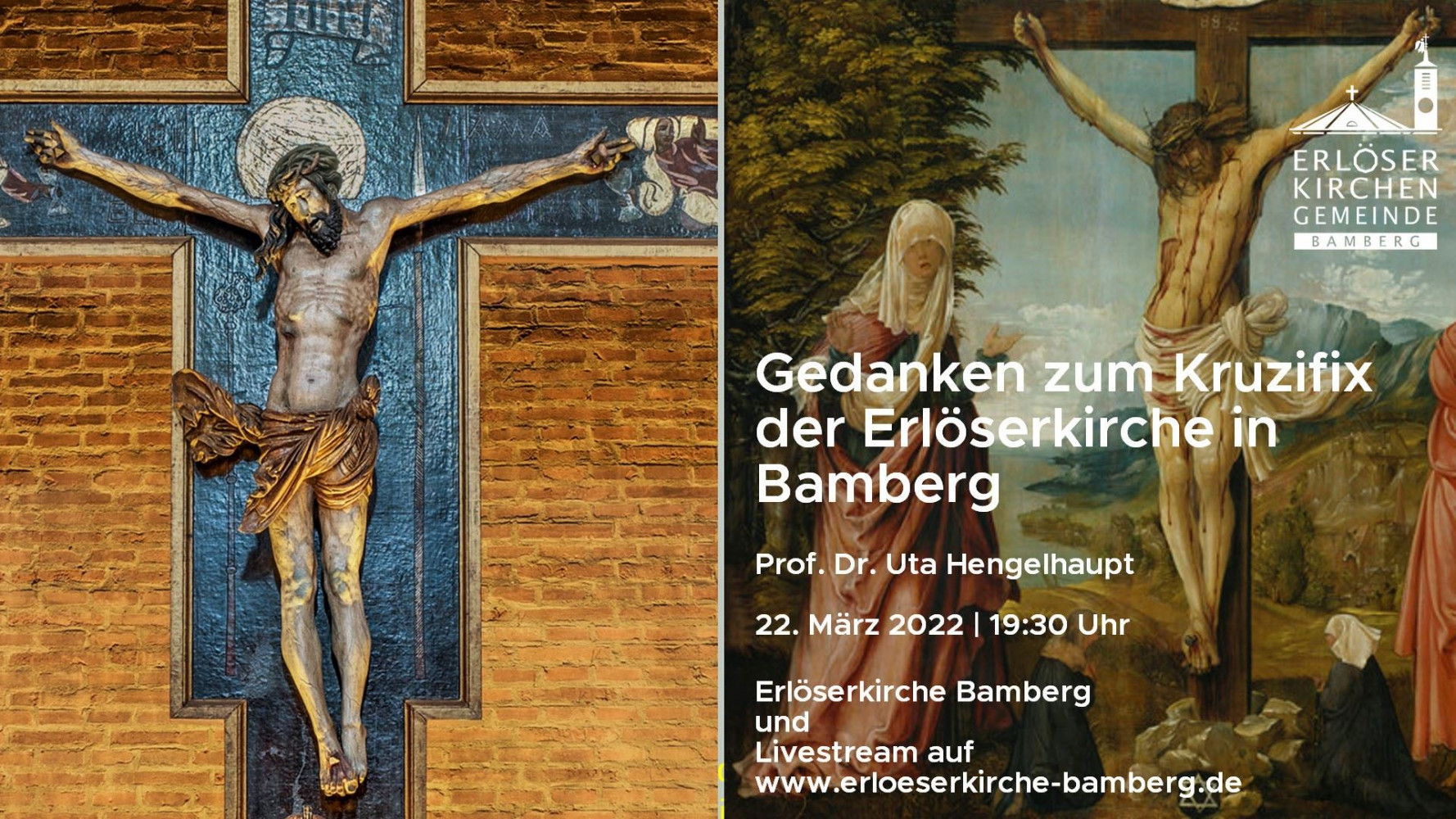 Das Kruzifix der Erlöserkirche Bamberg Vortrag