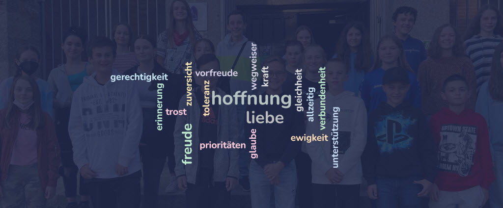 Worte der Konfis zu ihren Konfirmationssprüchen (26. März 2022)