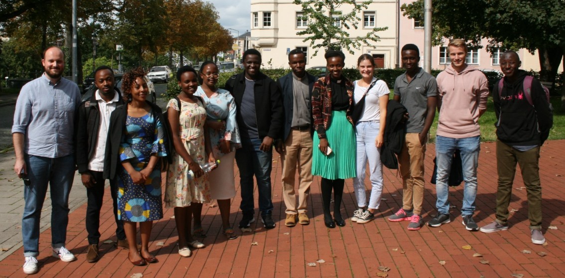 Jugenddelegation aus Tansania zu Besuch in Bamberg
