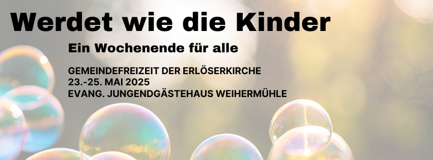 Gemeindefreizeit 2025