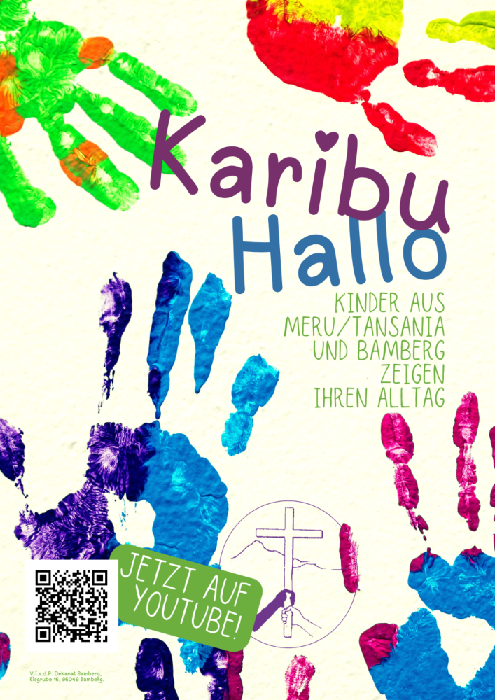 Karibu! Hallo!