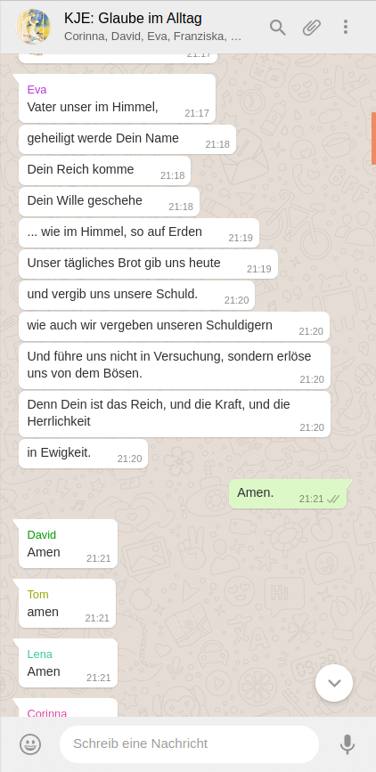 KJE-Vaterunser-in-WhatsApp