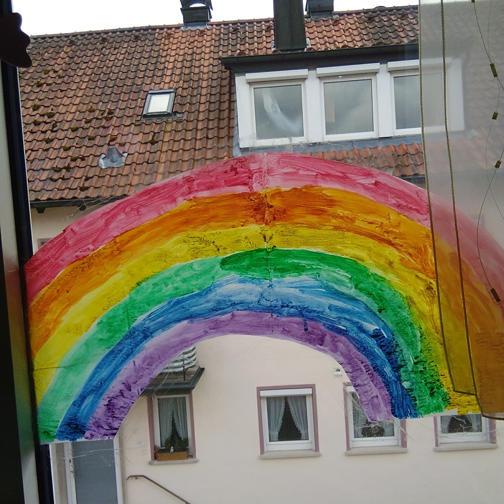 Regenbogen von Simon