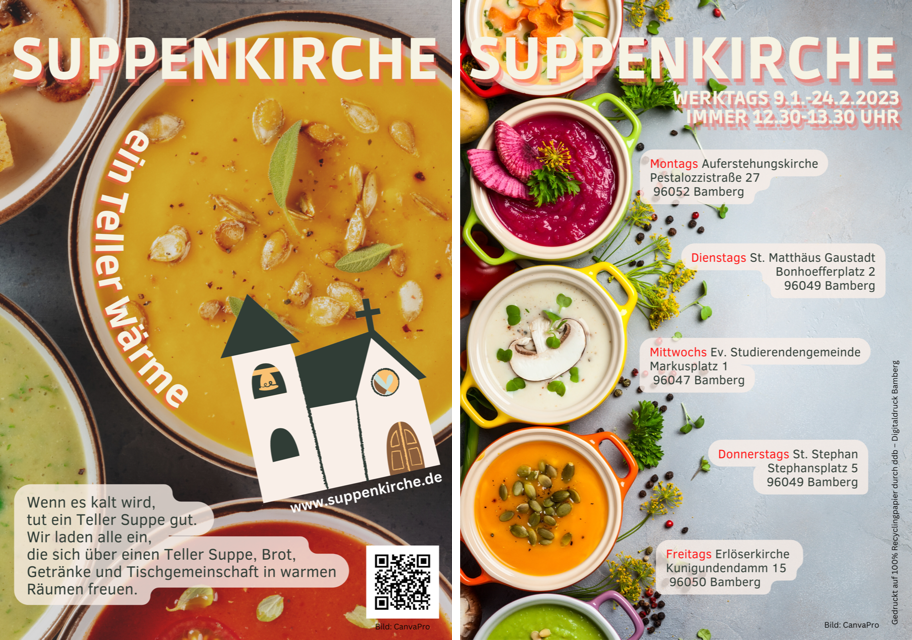 Suppenkirche (Flyer)