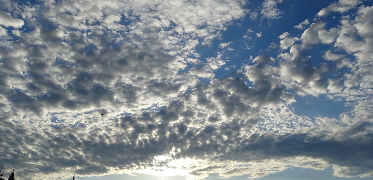 Himmel und Wolken