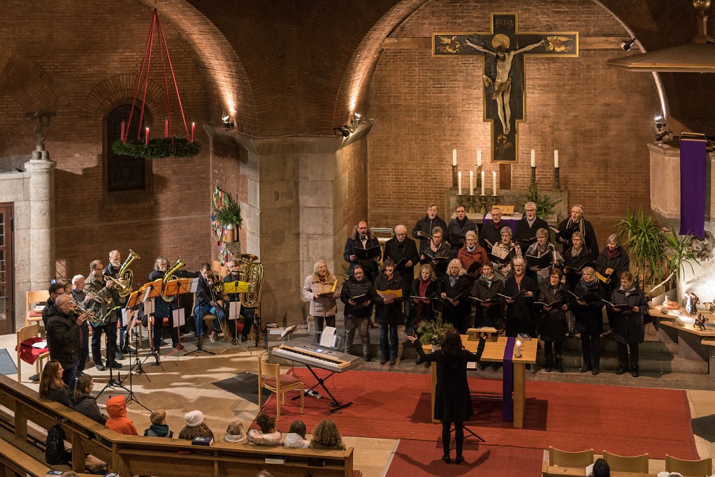 Kirchenmusik – Kantatenchor – Posaunenchor 