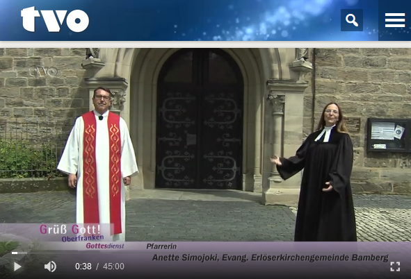 Ökumenischer Gottesdienst an Pfingsten