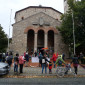 Menschenkettenaktion vor der Erlöserkirche Bamberg (26.09.2020)