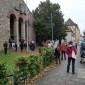 Menschenkettenaktion vor der Erlöserkirche Bamberg (26.09.2020)