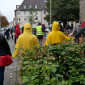 Menschenkettenaktion vor der Erlöserkirche Bamberg (26.09.2020)