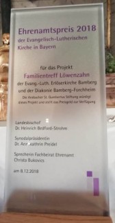2018-12-08 Ehrenamtspreis Löwenzahn