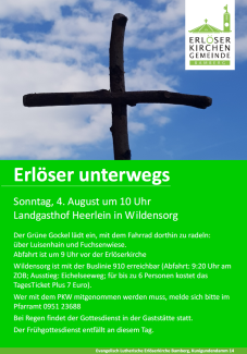 Erlöser unterswegs