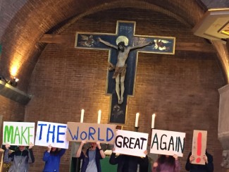 Jugendgottesdienst Make the world great again