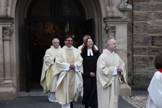 Festgottesdienst zum Abschluss der Renovierungsarbeiten in der St. Gangolfkirche