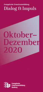 EEb Programm für Oktober bis Dezember 2020