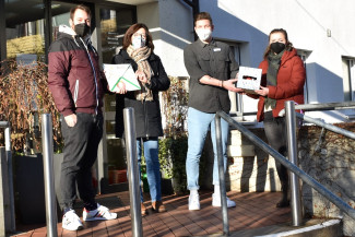 Weihnachtspost für das Seniorenzentrum Albrecht Dürer