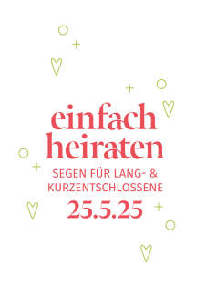 Einfach heiraten 2025