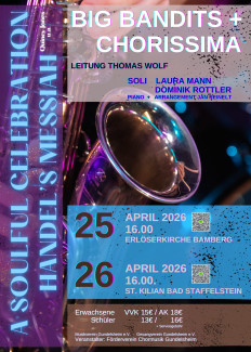 Plakat A soulful Celebration Handel´s Messiah