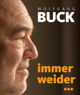 Plakat Konzert Wolfgang Buck immer weider…