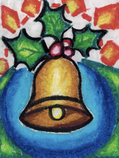 Weihnachtsgrüße von James