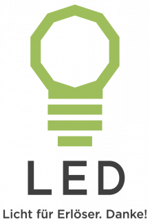 Licht-Erlöser-Danke Logo