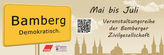 Bamberg. Demokratisch. (Banner)