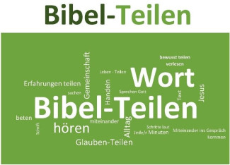 Bibel teilen.