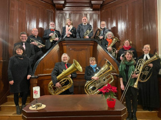 ErlöserPosaunenchor in Pilsen