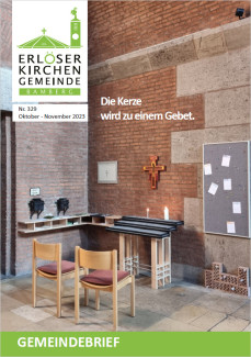 Gemeindebrief 329 Oktober – November 2023