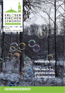 Gemeindebrief 330 Dezember – Februar 2024