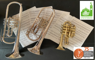 Benefizkonzert mit Trompeten, Orgeln und Pauke