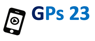 GPs 23 Logo