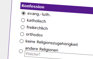 Umfrage Evangelisch in Bamberg