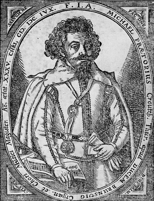 Michael Prætorius (15.02.1571—15.02.1621)